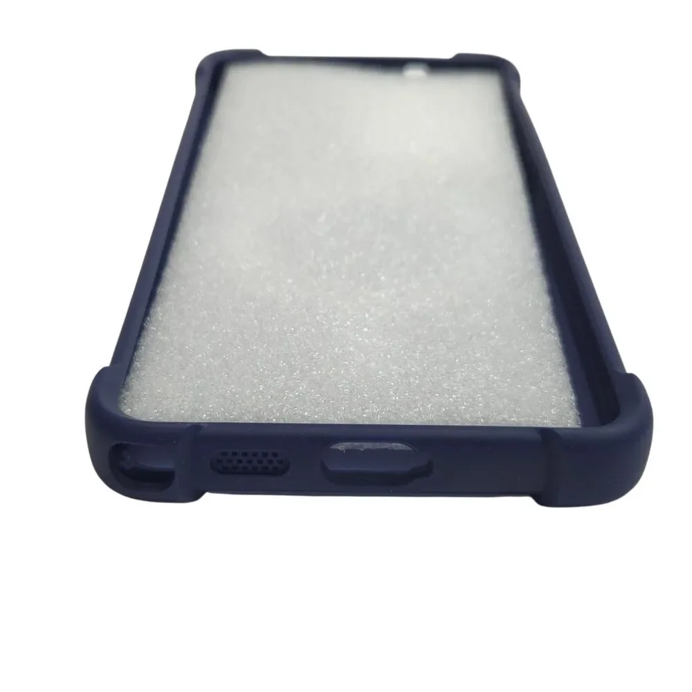 Navy Blue Magnetic Phone Case for Samsung Galaxy S26 Ultra Matte Cover